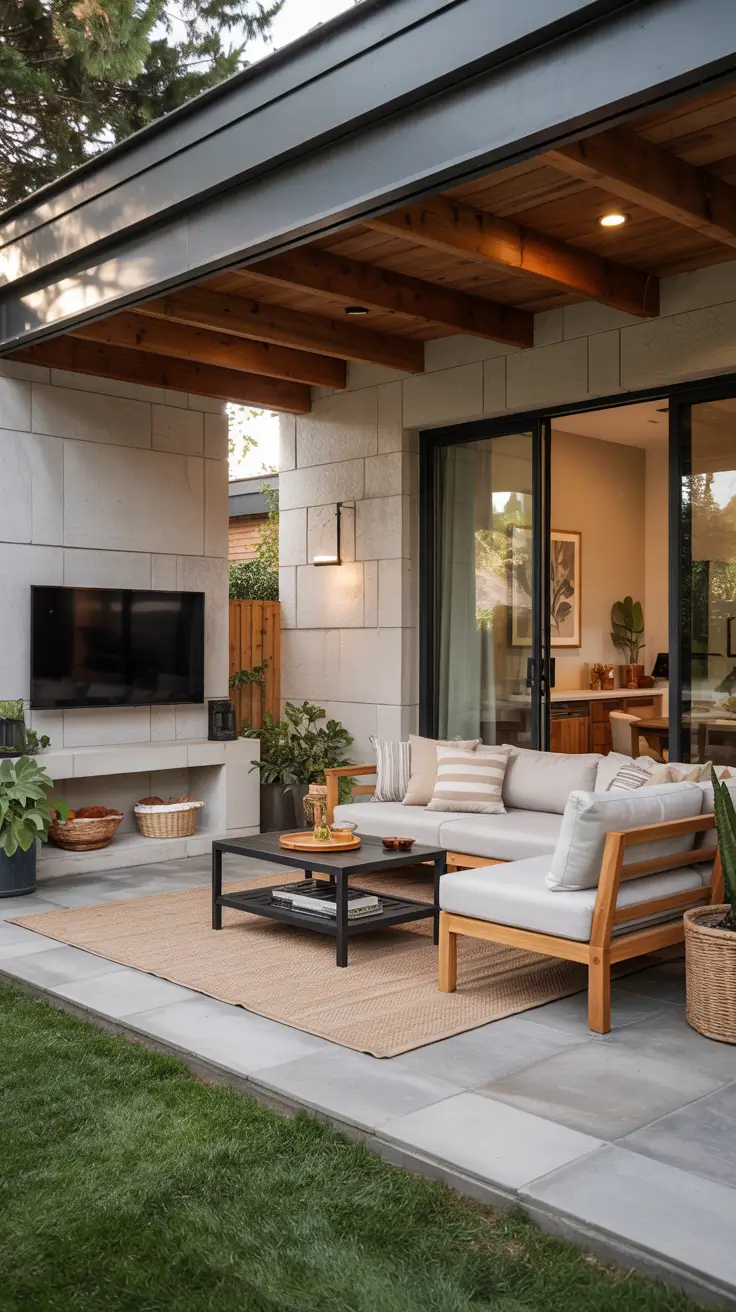 Covered Patio Ideas 2026: Cozy, Modern & Budget-Friendly Outdoor Designs