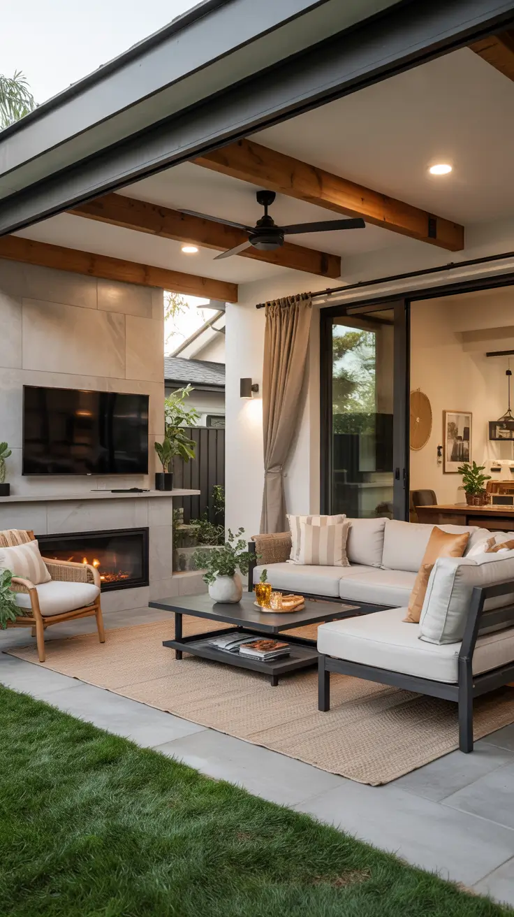 Covered Patio Ideas 2026: Cozy, Modern & Budget-Friendly Outdoor Designs