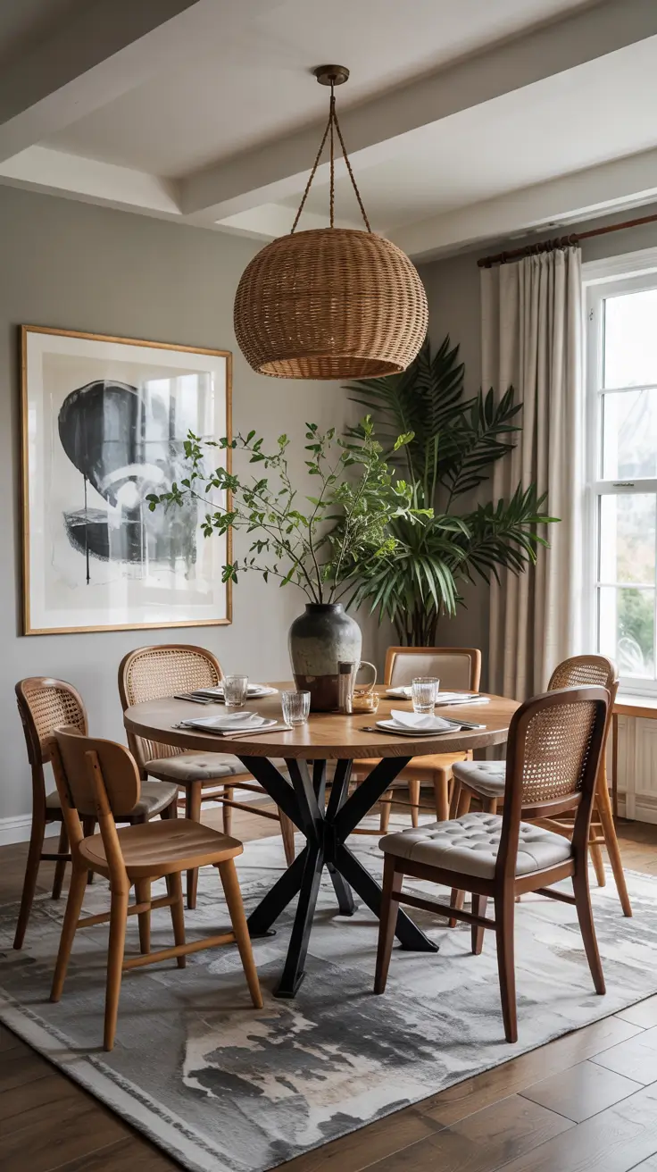 Dining Chair Ideas 2026: Modern, Mismatched & Stylish Seating for Every Table