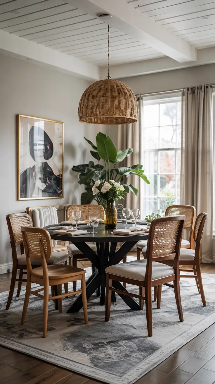 Dining Chair Ideas 2026: Modern, Mismatched & Stylish Seating for Every Table
