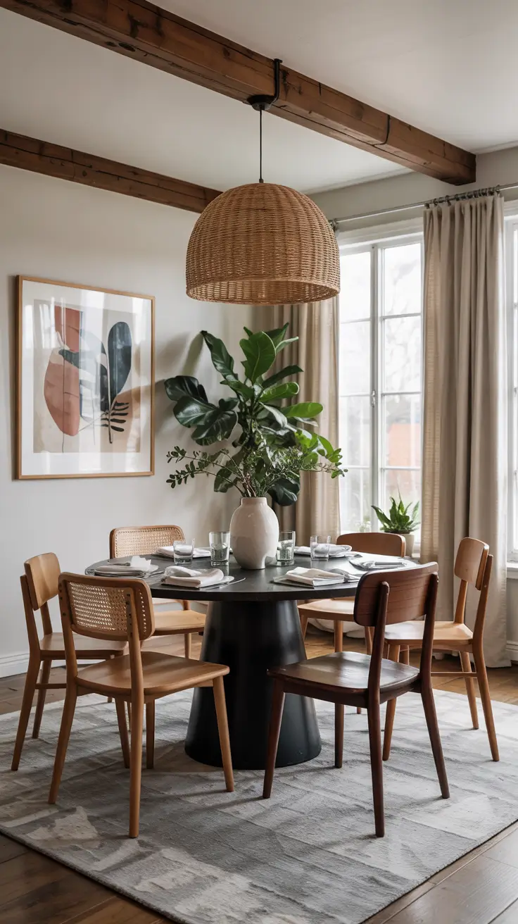 Dining Chair Ideas 2026: Modern, Mismatched & Stylish Seating for Every Table