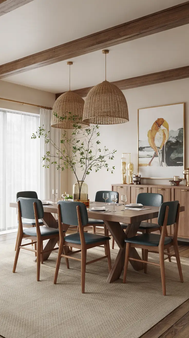 Dining Chair Ideas 2026: Modern, Mismatched & Stylish Seating for Every Table