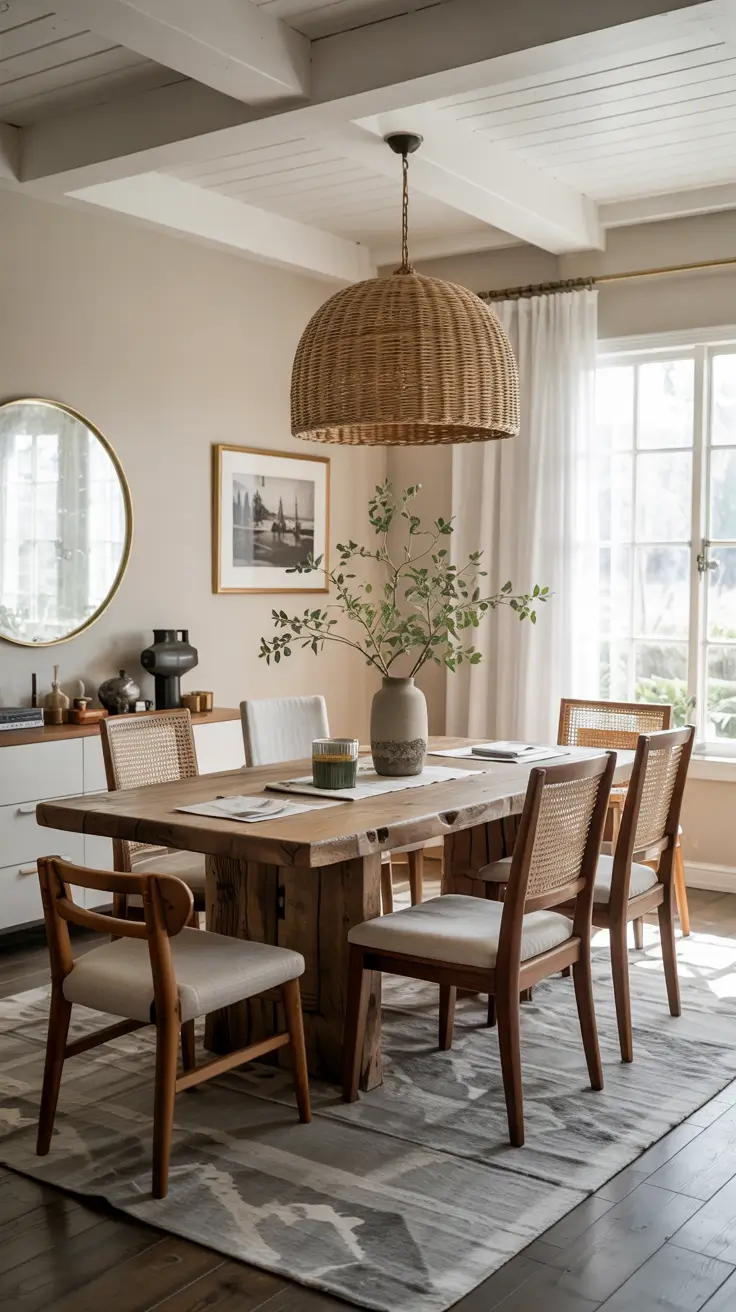 Dining Chair Ideas 2026: Modern, Mismatched & Stylish Seating for Every Table