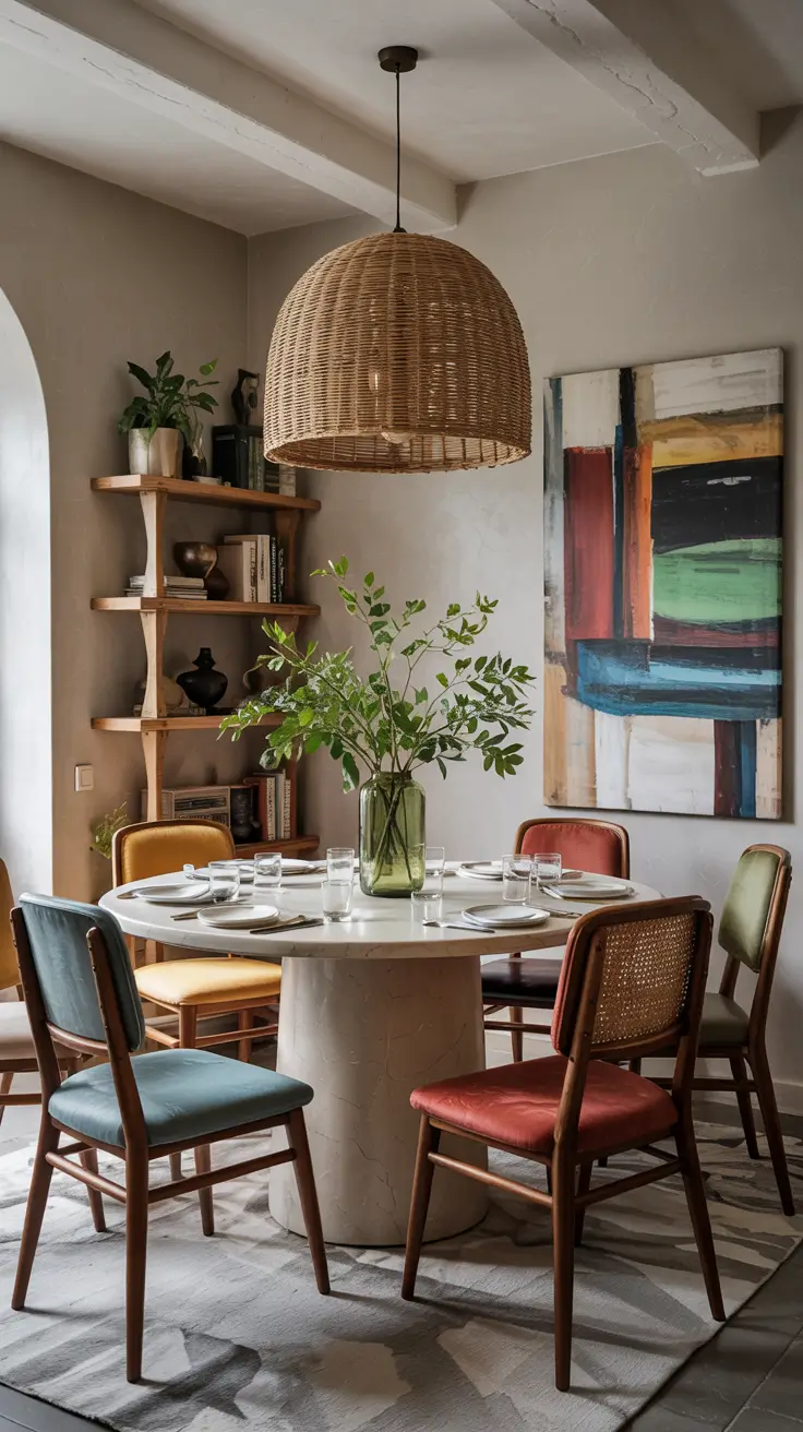 Dining Chair Ideas 2026: Modern, Mismatched & Stylish Seating for Every Table