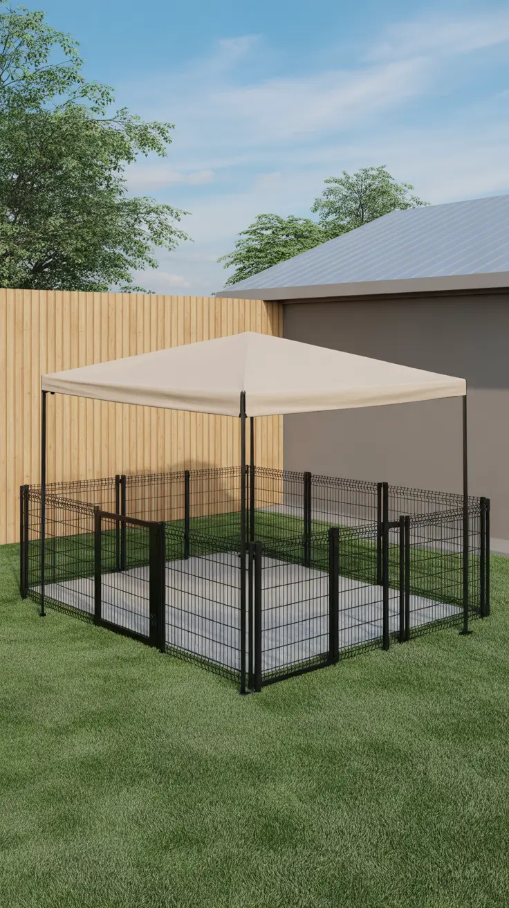 Dog Run Backyard Ideas 2026: DIY, Covered & Side Yard Designs