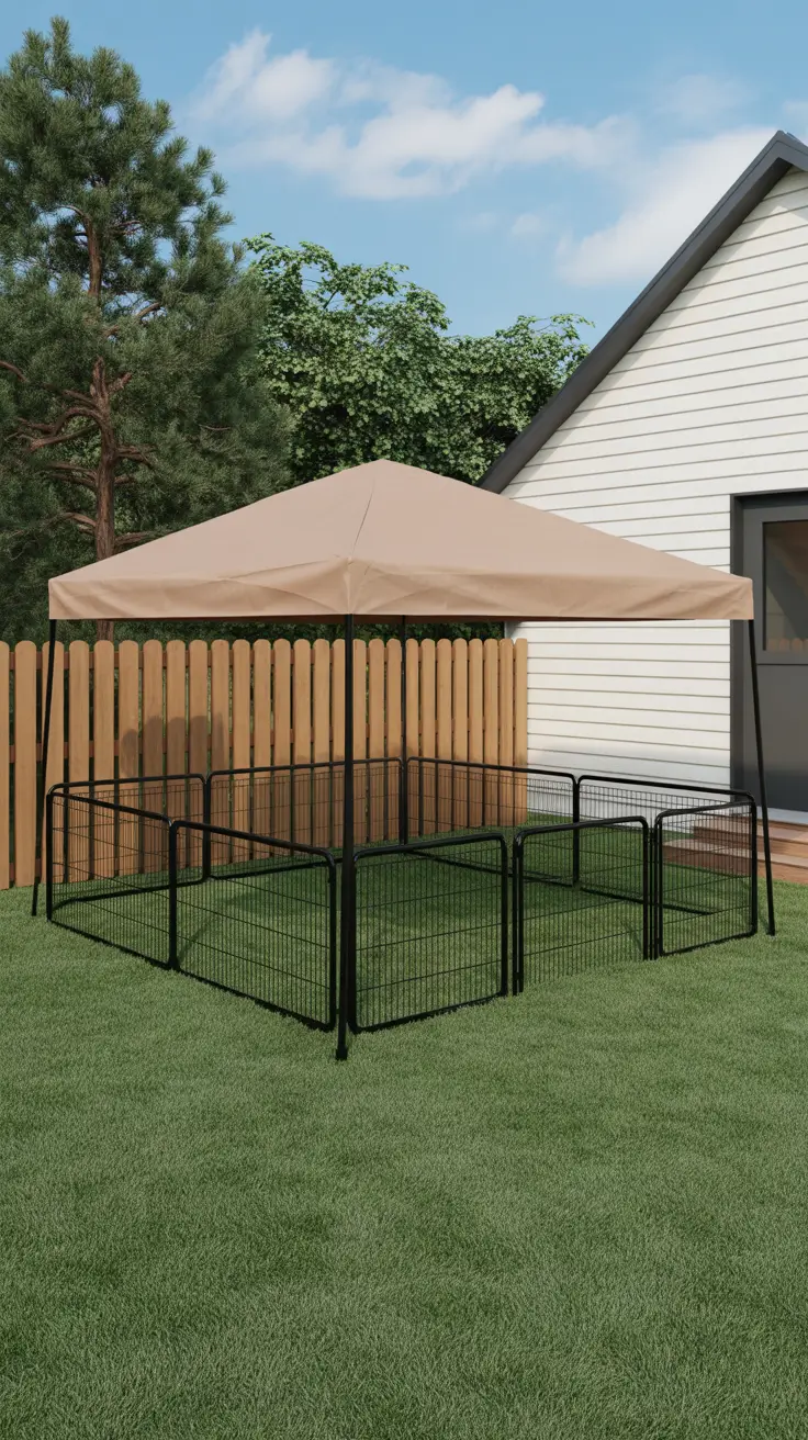 Dog Run Backyard Ideas 2026: DIY, Covered & Side Yard Designs