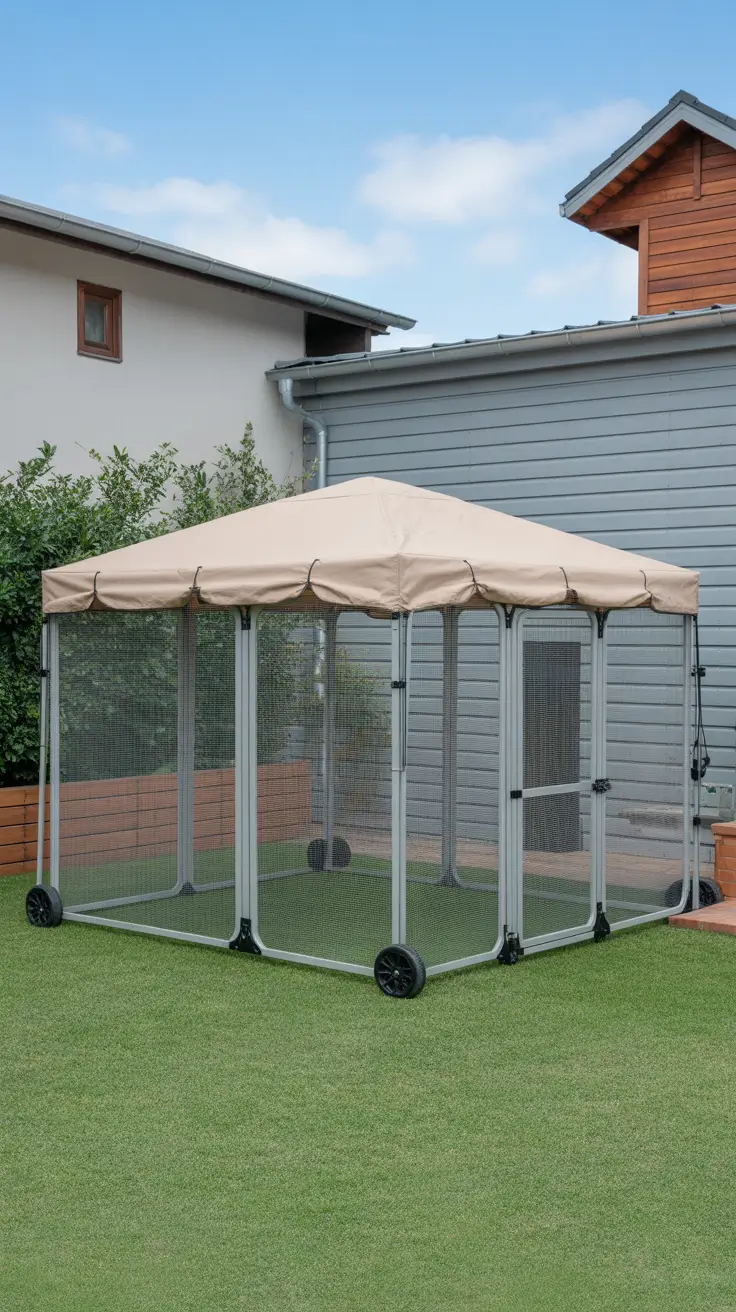 Dog Run Backyard Ideas 2026: DIY, Covered & Side Yard Designs