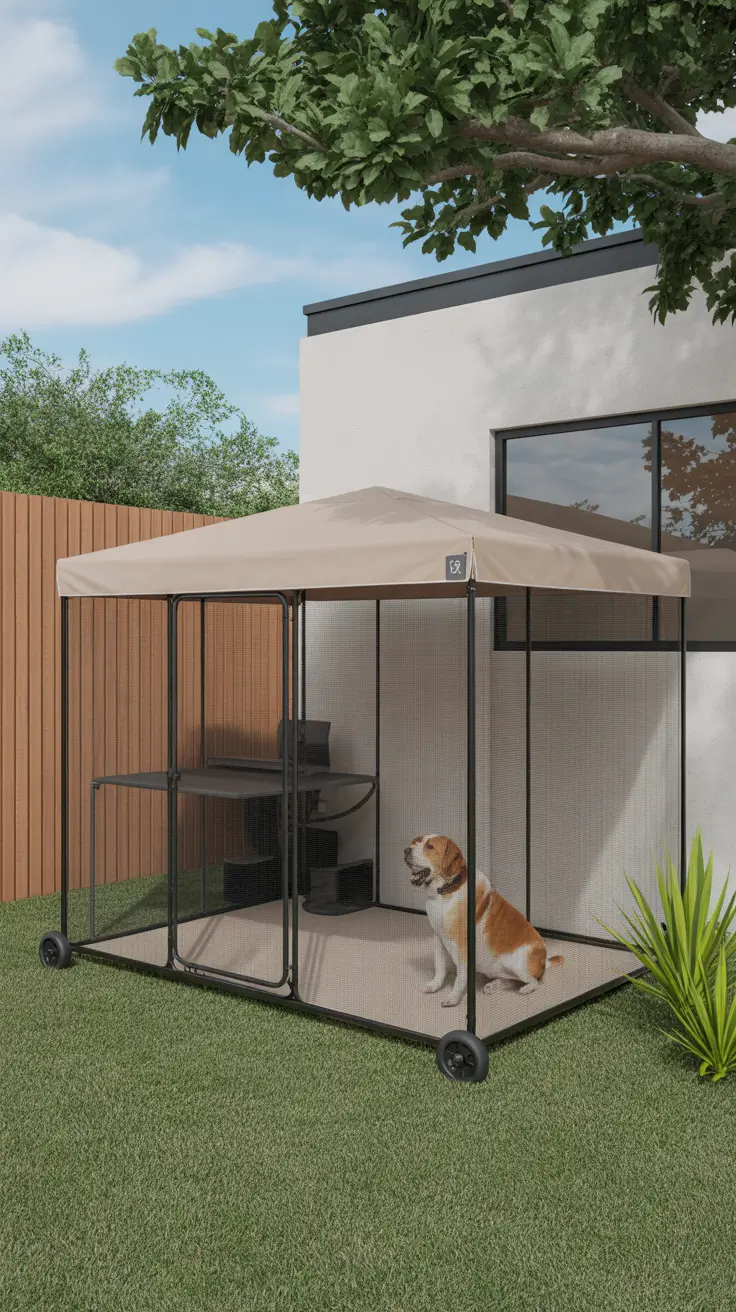 Dog Run Backyard Ideas 2026: DIY, Covered & Side Yard Designs