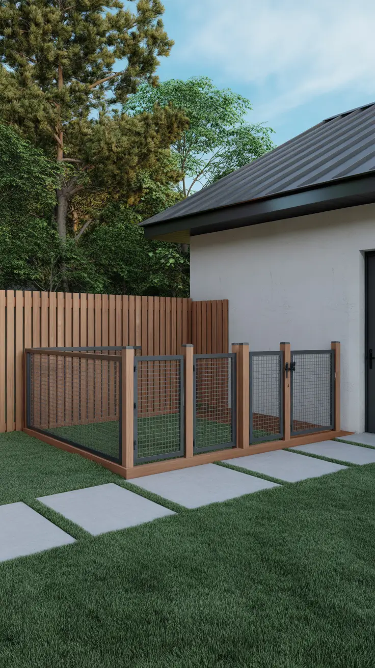 Dog Run Backyard Ideas 2026: DIY, Covered & Side Yard Designs