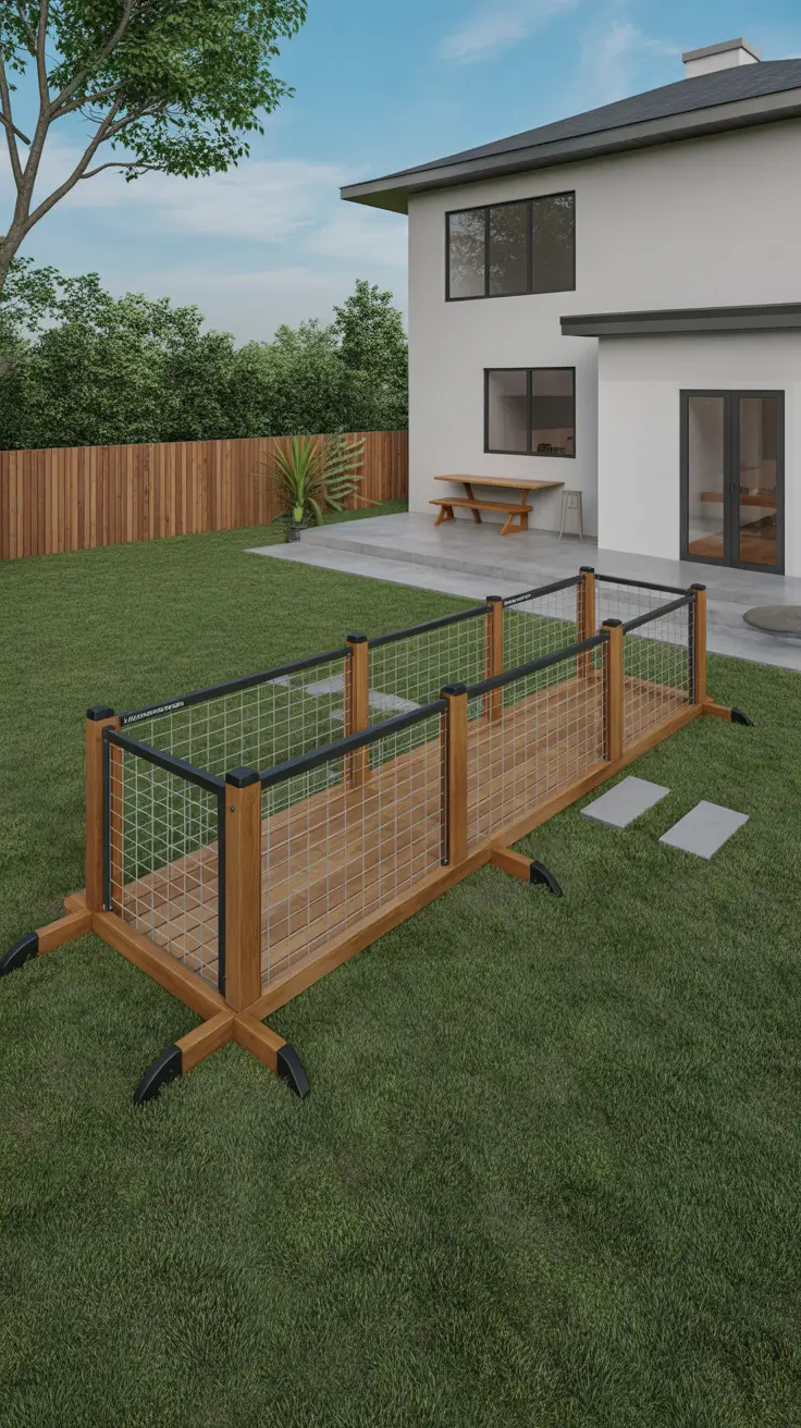 Dog Run Backyard Ideas 2026: DIY, Covered & Side Yard Designs