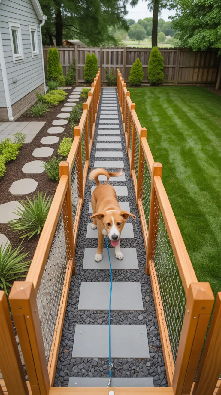 Dog Run Backyard Ideas 2026: DIY, Covered & Side Yard Designs