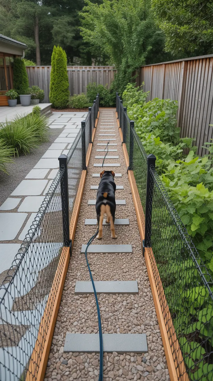 Dog Run Backyard Ideas 2026: DIY, Covered & Side Yard Designs