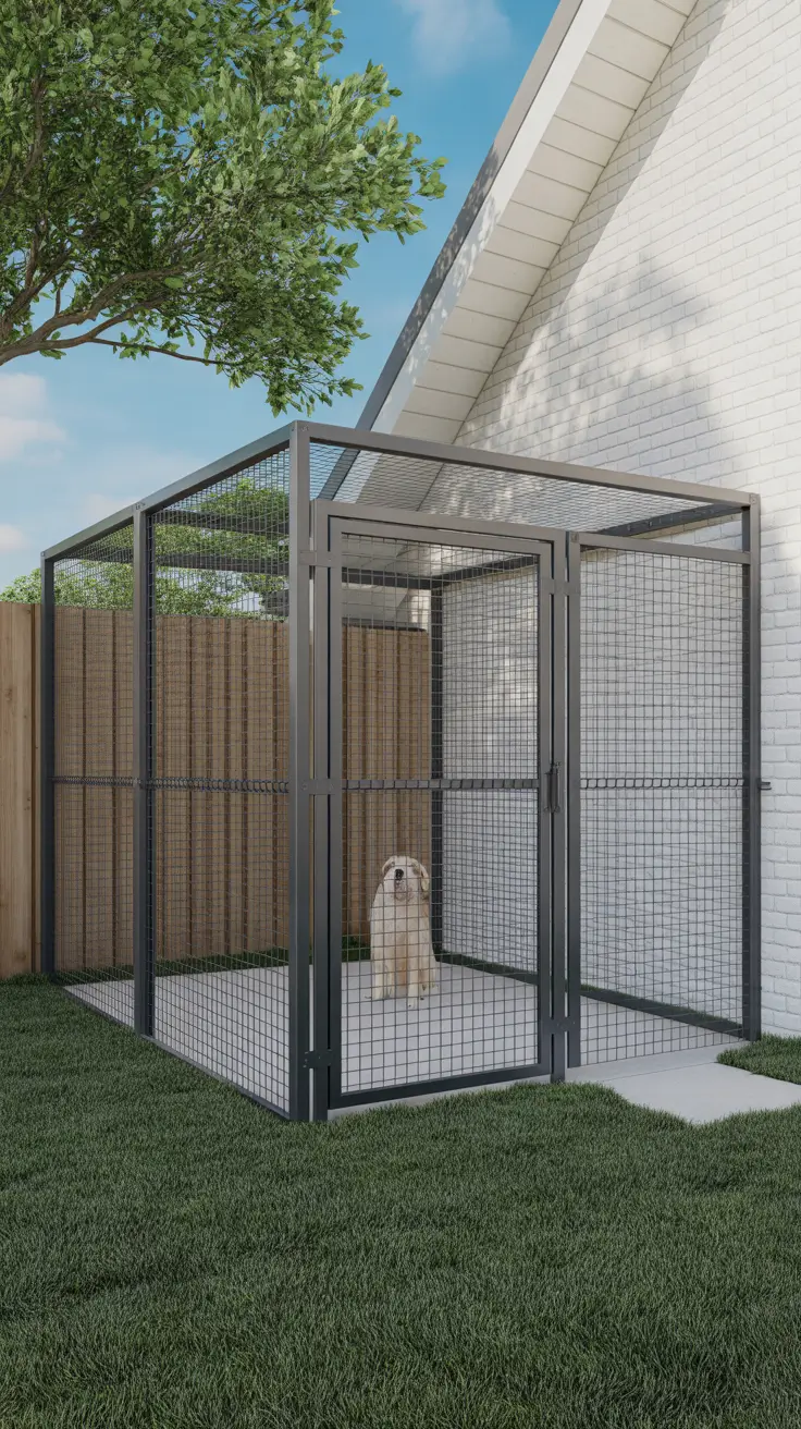 Dog Run Backyard Ideas 2026: DIY, Covered & Side Yard Designs