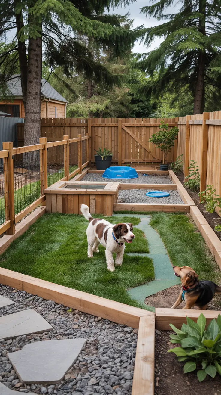 Dog Run Backyard Ideas 2026: DIY, Covered & Side Yard Designs