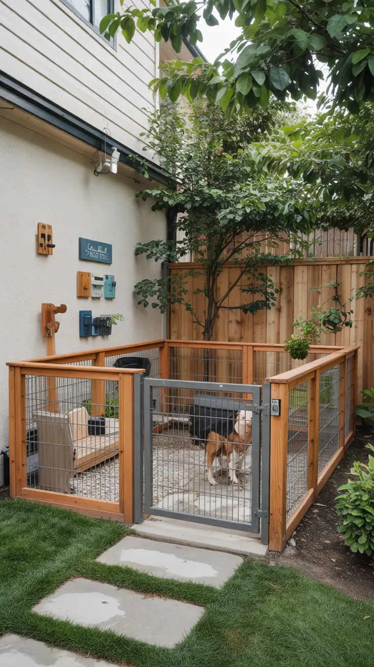 Dog Run Backyard Ideas 2026: DIY, Covered & Side Yard Designs