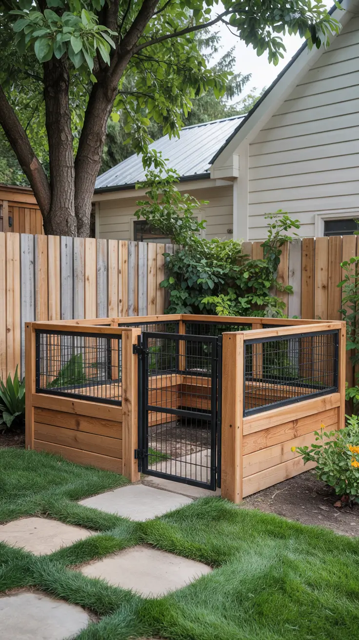 Dog Run Backyard Ideas 2026: DIY, Covered & Side Yard Designs