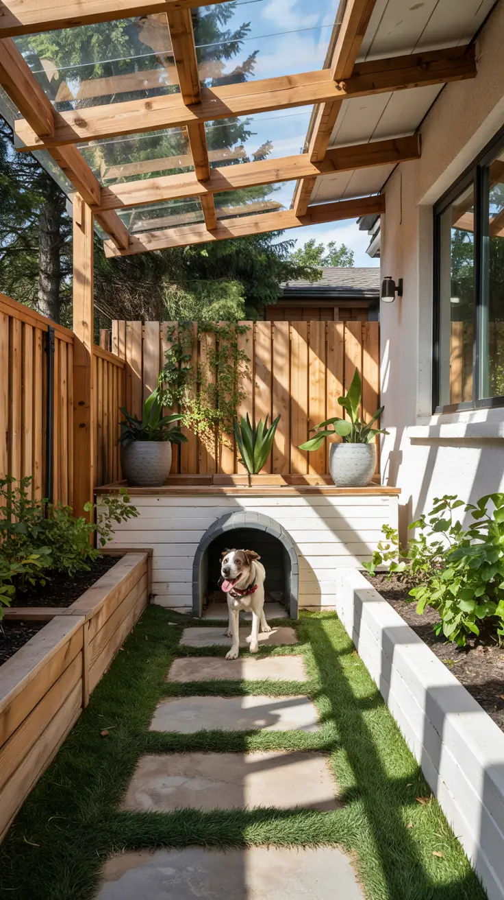 Dog Run Backyard Ideas 2026: DIY, Covered & Side Yard Designs