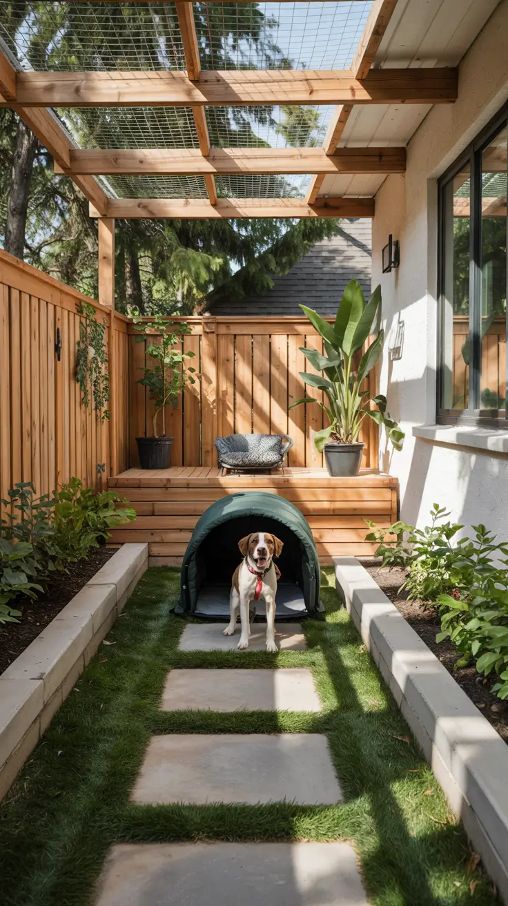 Dog Run Backyard Ideas 2026: DIY, Covered & Side Yard Designs
