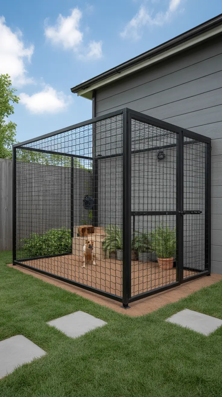 Dog Run Backyard Ideas 2026: DIY, Covered & Side Yard Designs