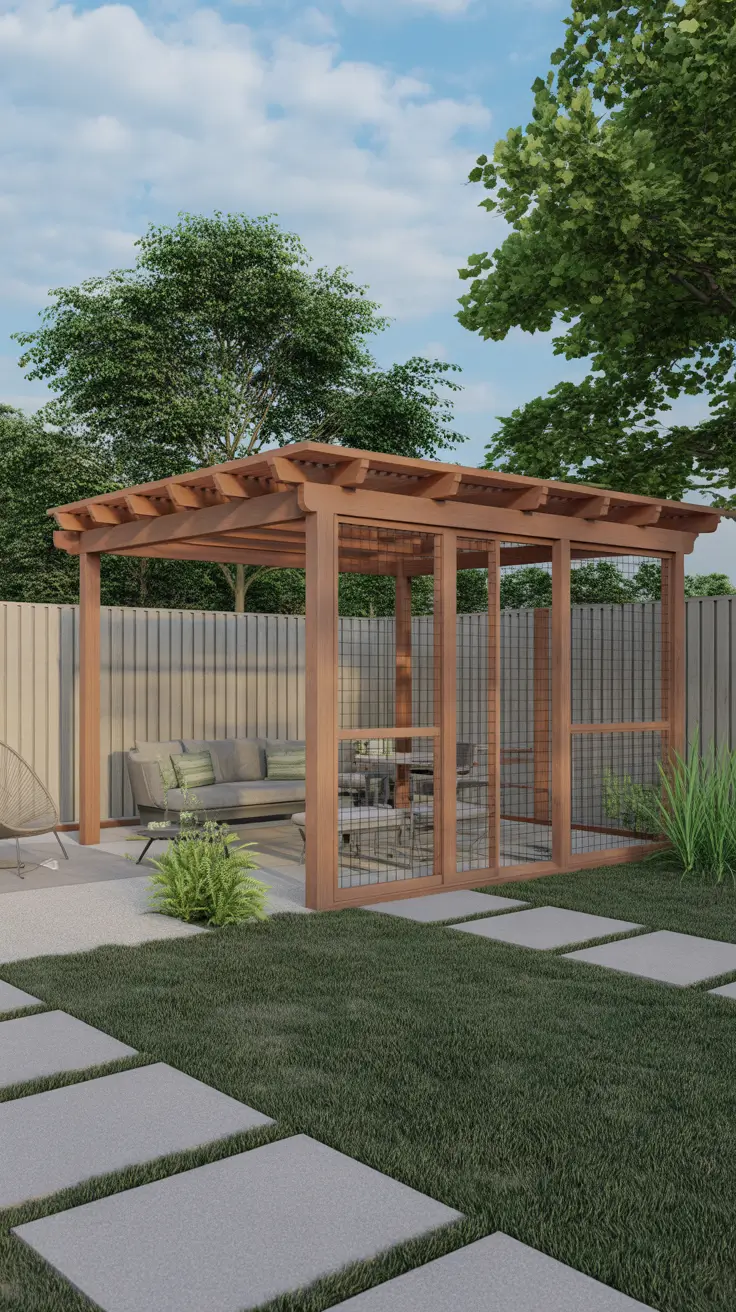 Dog Run Backyard Ideas 2026: DIY, Covered & Side Yard Designs