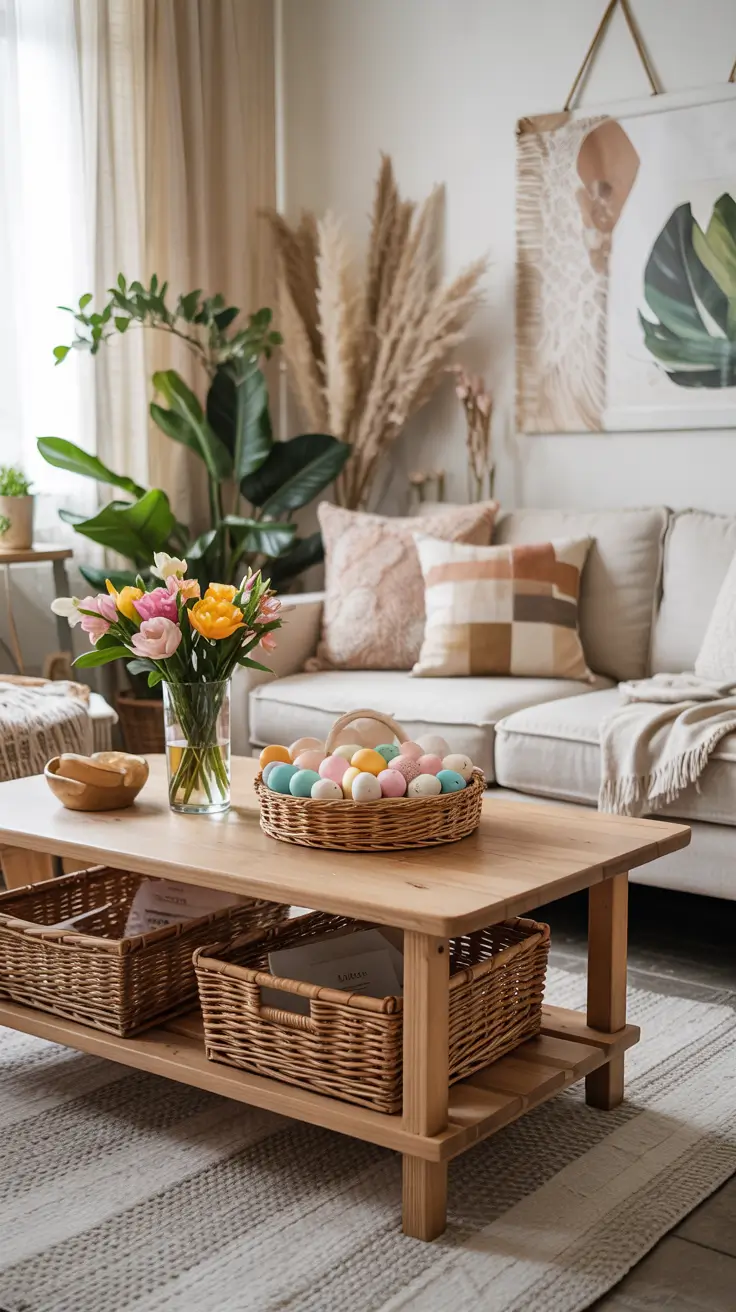Easter Decor Ideas for Every Room 2026: Living Room, Kitchen, Dining Table & Porch