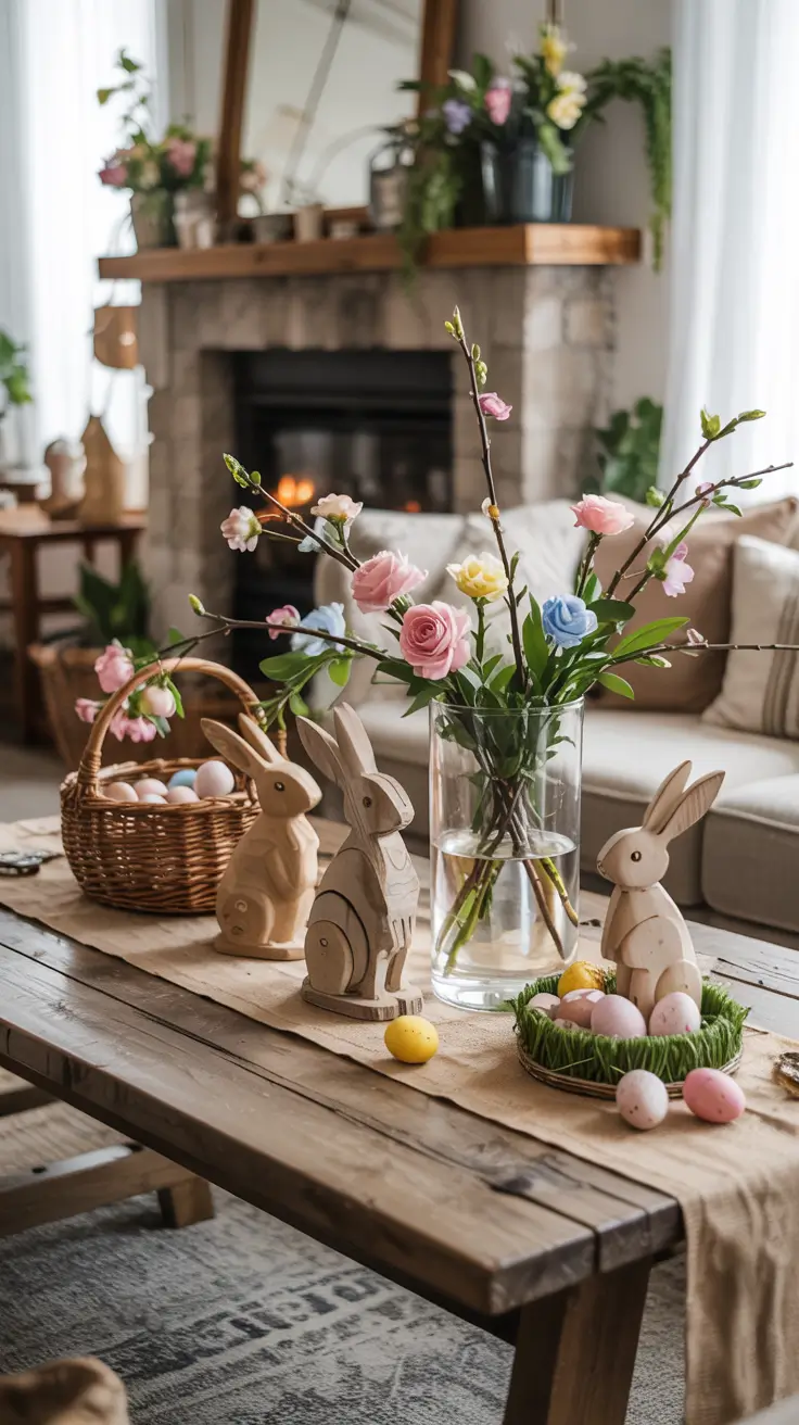 Easter Decor Ideas for Every Room 2026: Living Room, Kitchen, Dining Table & Porch