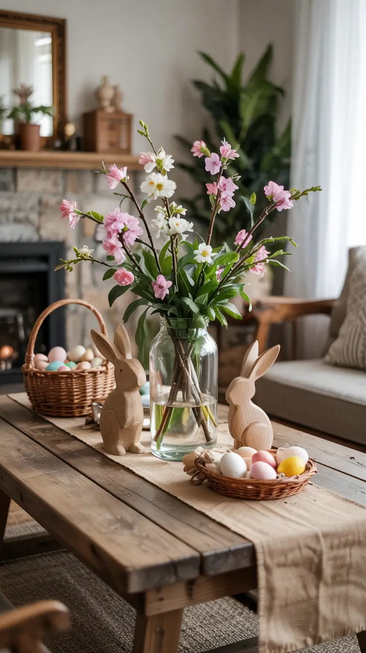 Easter Decor Ideas for Every Room 2026: Living Room, Kitchen, Dining Table & Porch