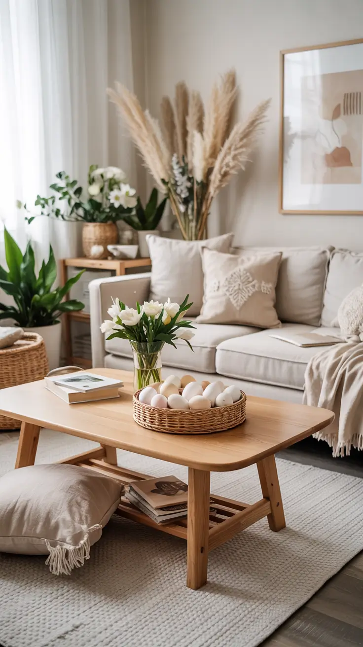 Easter Decor Ideas for Every Room 2026: Living Room, Kitchen, Dining Table & Porch