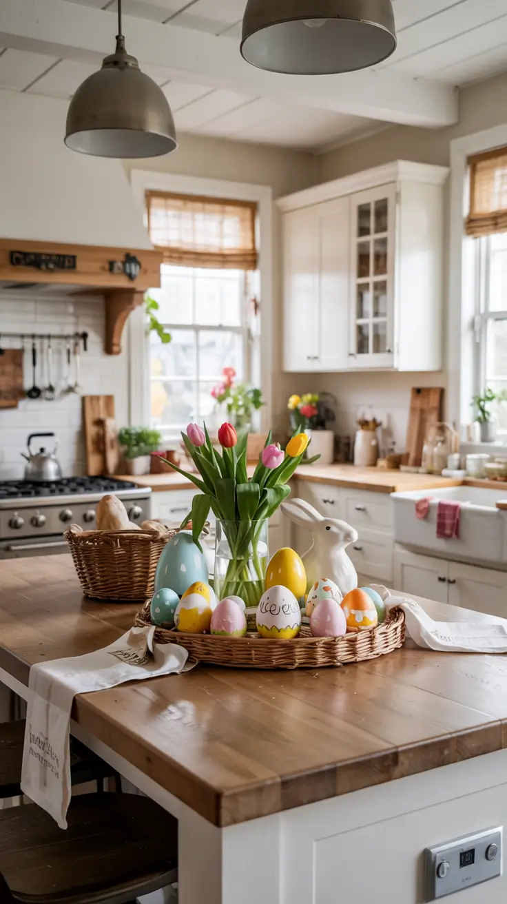 Easter Decor Ideas for Every Room 2026: Living Room, Kitchen, Dining Table & Porch