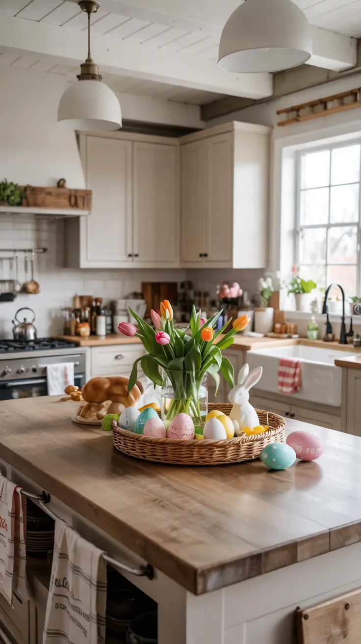 Easter Decor Ideas for Every Room 2026: Living Room, Kitchen, Dining Table & Porch