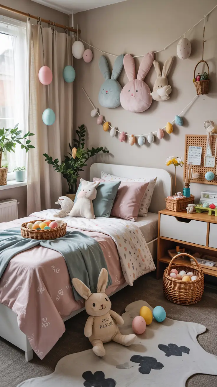 Easter Decor Ideas for Every Room 2026: Living Room, Kitchen, Dining Table & Porch
