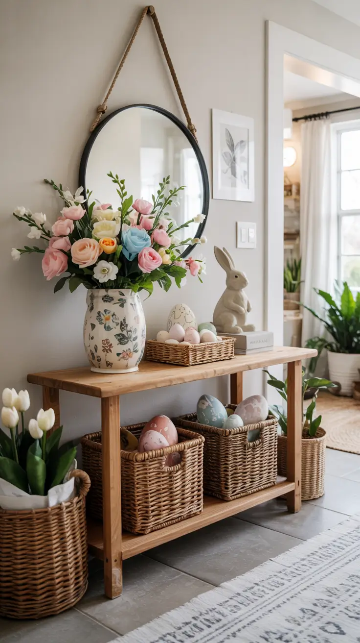 Easter Decor Ideas for Every Room 2026: Living Room, Kitchen, Dining Table & Porch