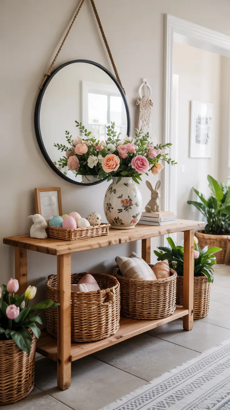 Easter Decor Ideas for Every Room 2026: Living Room, Kitchen, Dining Table & Porch