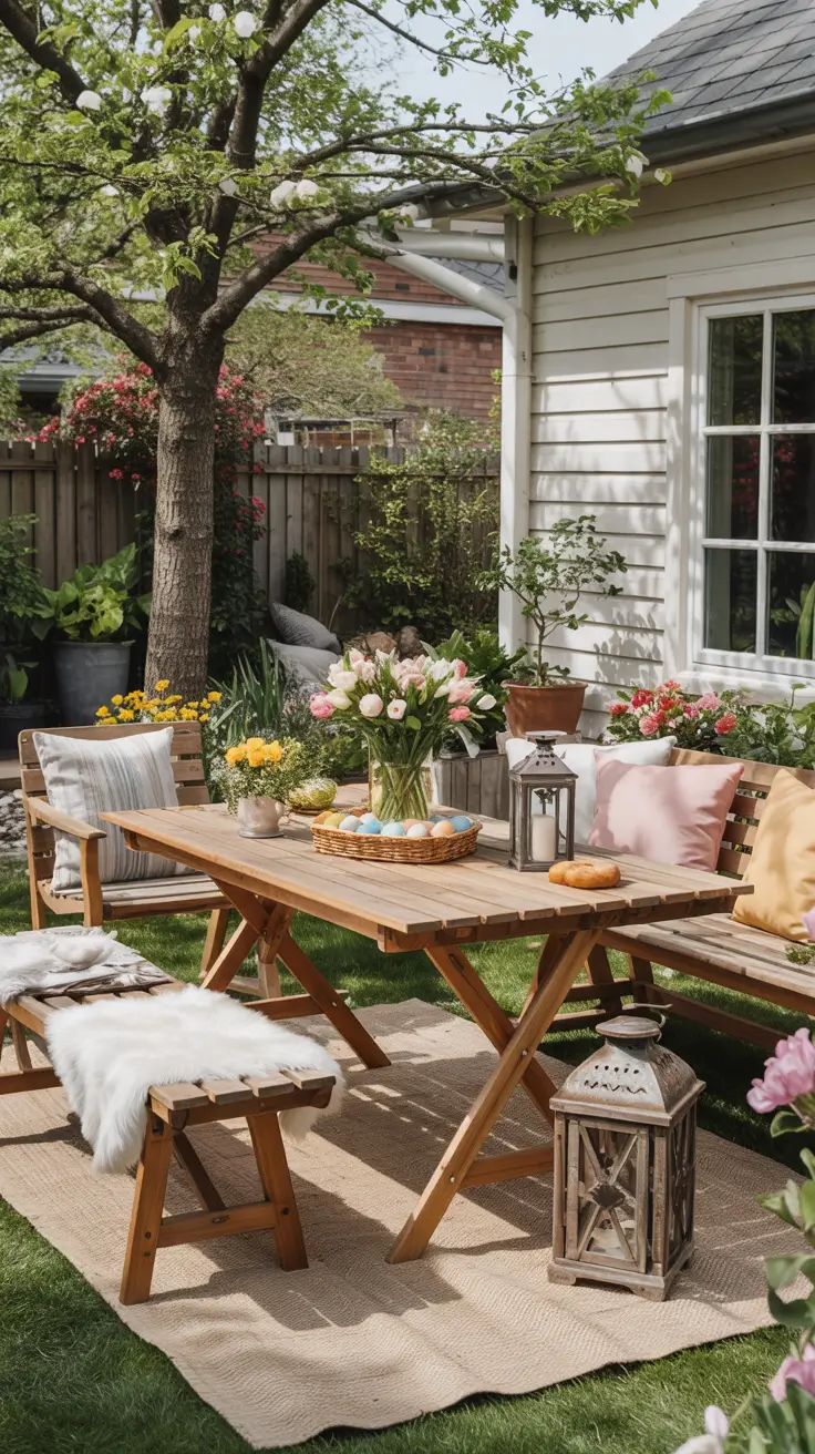 Easter Decor Ideas for Every Room 2026: Living Room, Kitchen, Dining Table & Porch