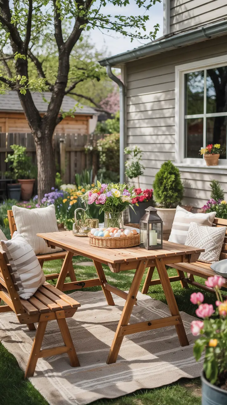 Easter Decor Ideas for Every Room 2026: Living Room, Kitchen, Dining Table & Porch