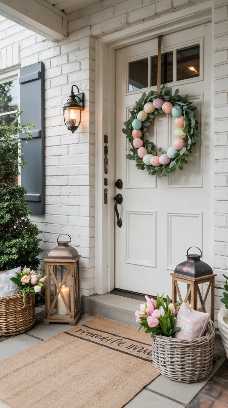 Easter Decor Ideas for Every Room 2026: Living Room, Kitchen, Dining Table & Porch