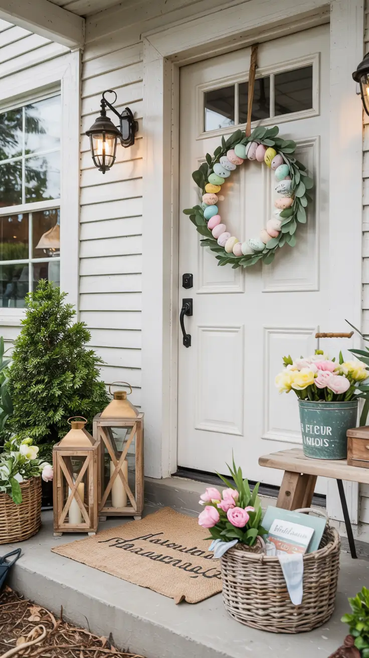 Easter Decor Ideas for Every Room 2026: Living Room, Kitchen, Dining Table & Porch