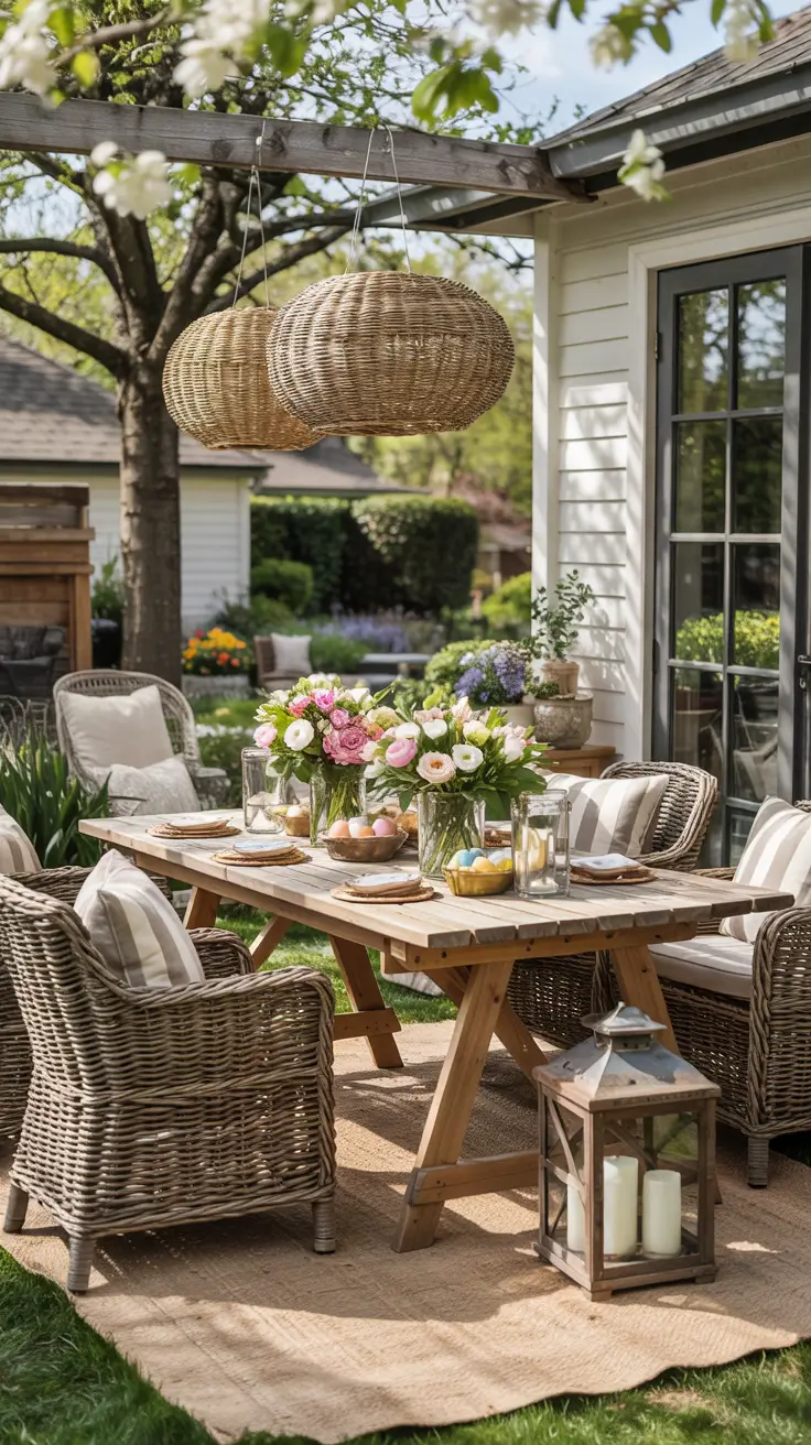 Easter Decor Ideas for Every Room 2026: Living Room, Kitchen, Dining Table & Porch