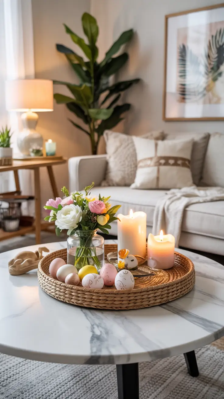 Easter Decor Ideas for Every Room 2026: Living Room, Kitchen, Dining Table & Porch