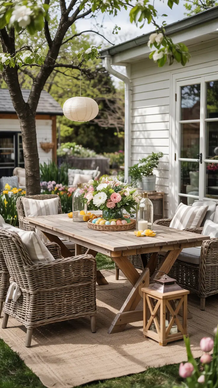 Easter Decor Ideas for Every Room 2026: Living Room, Kitchen, Dining Table & Porch