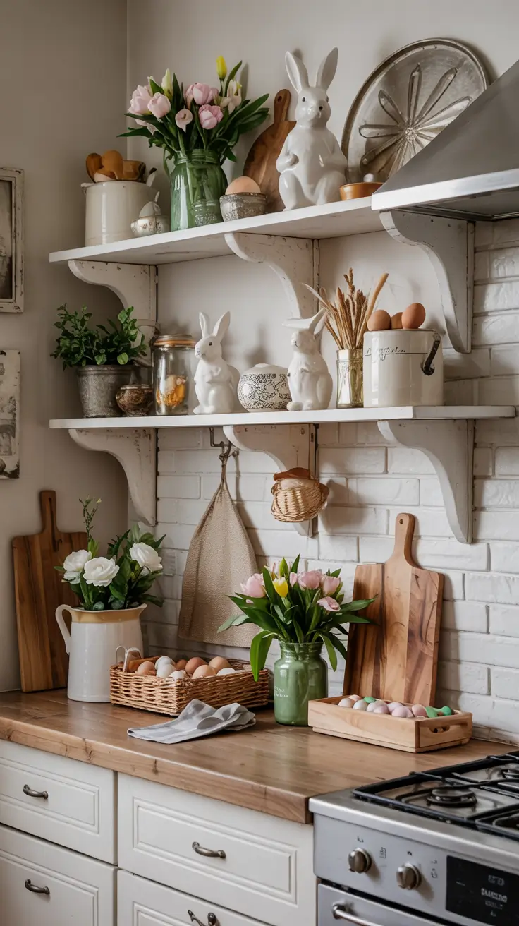 Easter Decor Ideas for Every Room 2026: Living Room, Kitchen, Dining Table & Porch