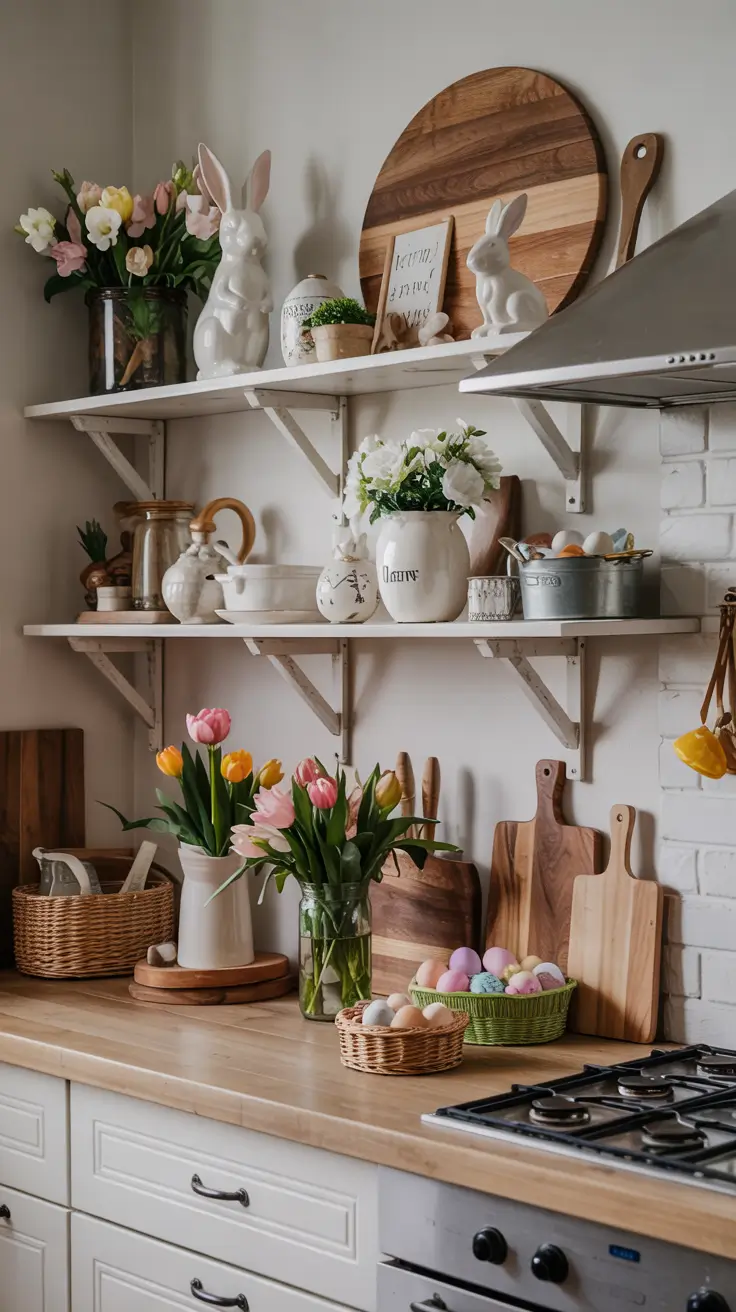 Easter Decor Ideas for Every Room 2026: Living Room, Kitchen, Dining Table & Porch