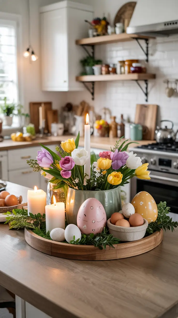 Easter Decor Ideas for Every Room 2026: Living Room, Kitchen, Dining Table & Porch