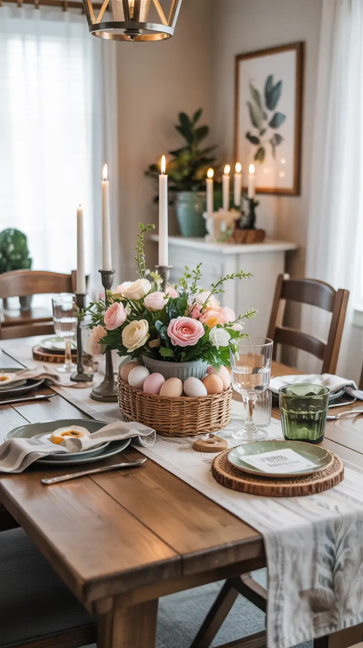 Easter Decor Ideas for Every Room 2026: Living Room, Kitchen, Dining Table & Porch
