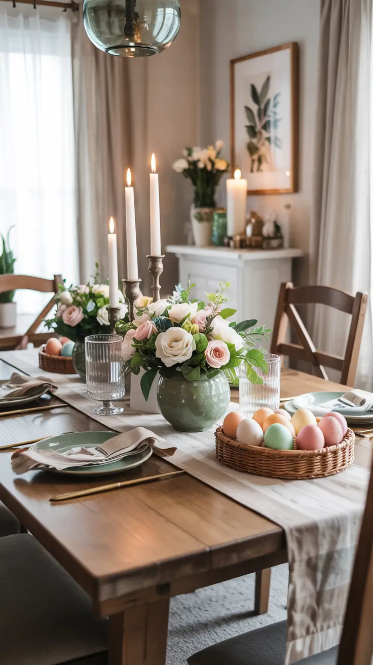 Easter Decor Ideas for Every Room 2026: Living Room, Kitchen, Dining Table & Porch