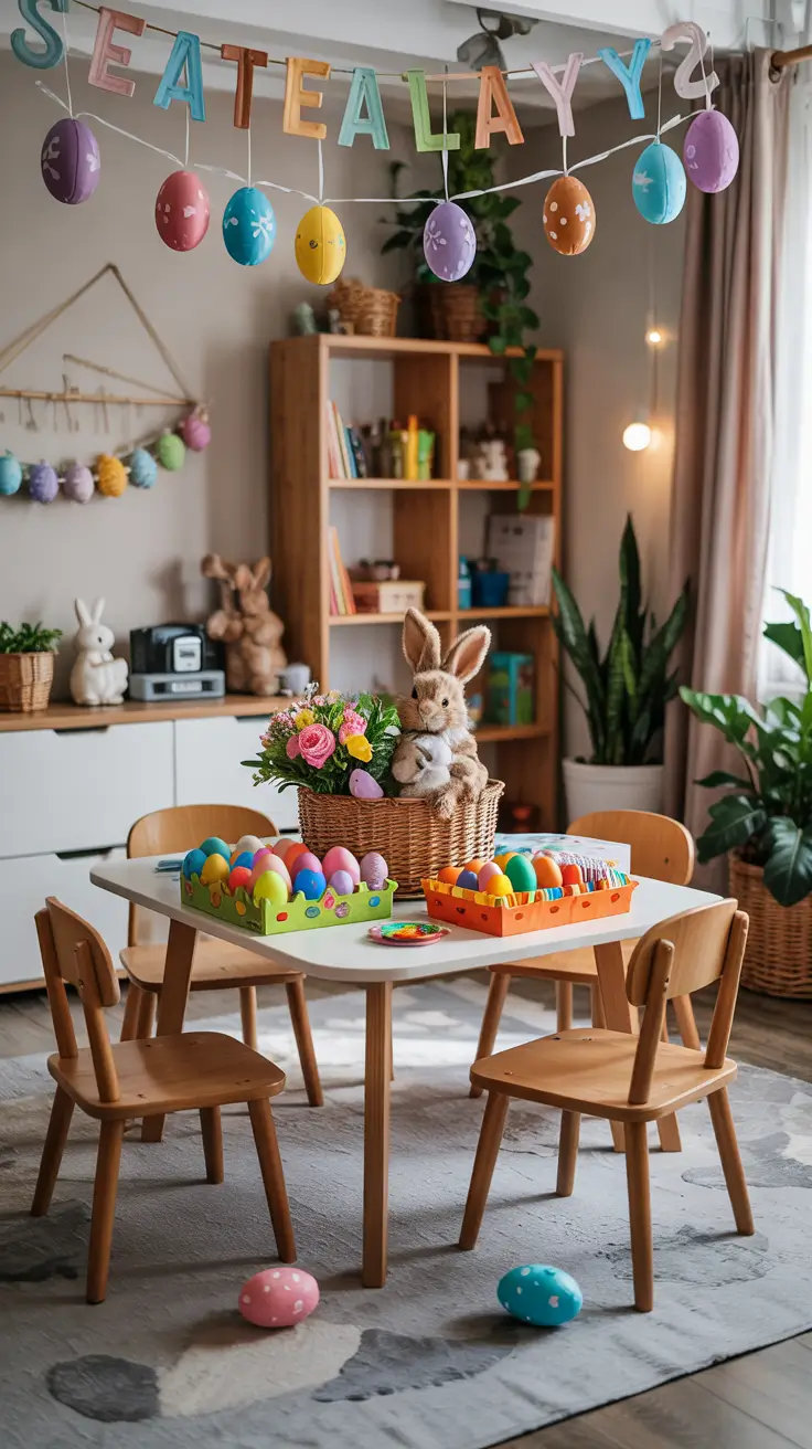 Easter Decor Ideas for Every Room 2026: Living Room, Kitchen, Dining Table & Porch