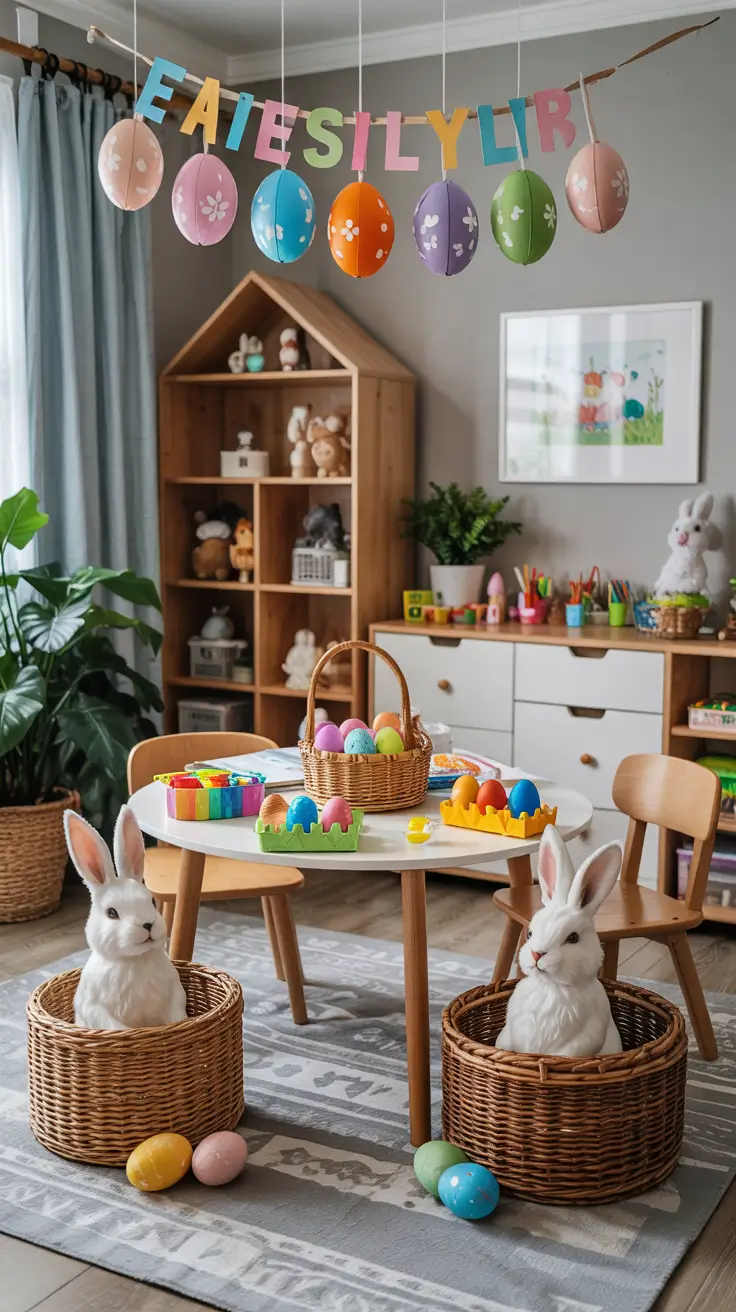 Easter Decor Ideas for Every Room 2026: Living Room, Kitchen, Dining Table & Porch