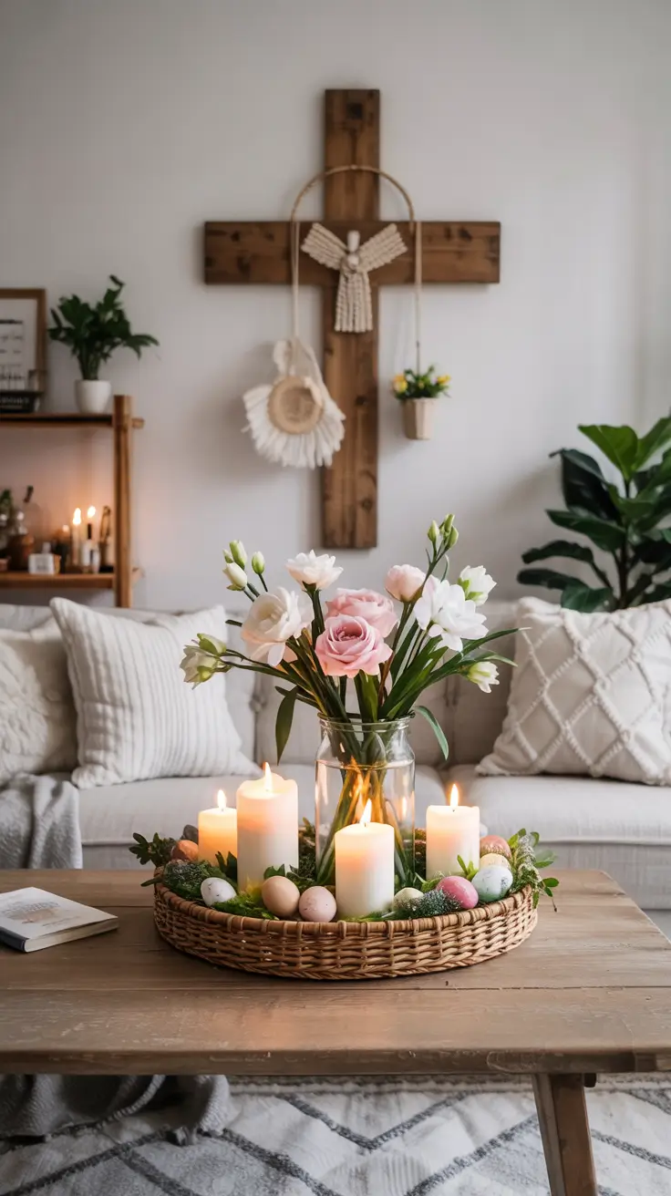 Easter Decor Ideas for Every Room 2026: Living Room, Kitchen, Dining Table & Porch