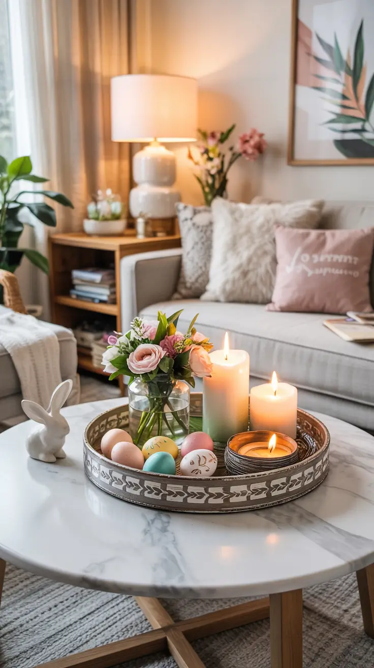 Easter Decor Ideas for Every Room 2026: Living Room, Kitchen, Dining Table & Porch