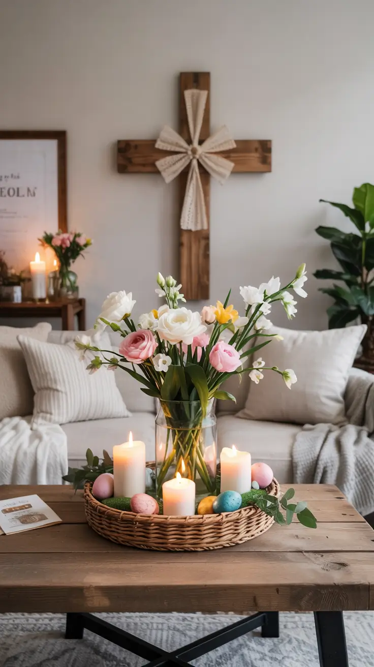 Easter Decor Ideas for Every Room 2026: Living Room, Kitchen, Dining Table & Porch